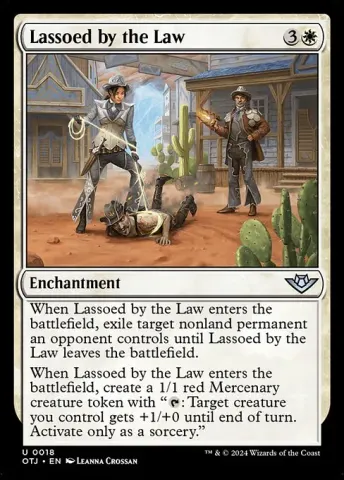 Lassoed by the Law · 18