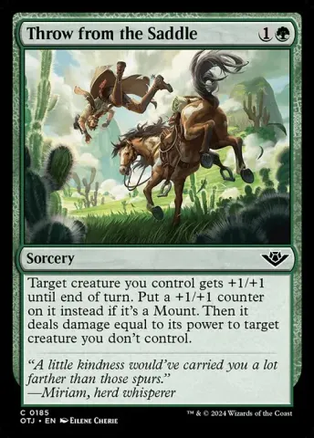 Throw from the Saddle · 185