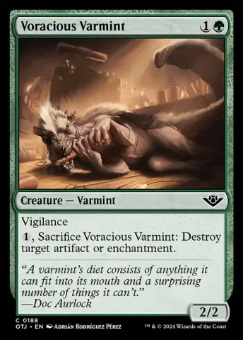 Voracious Varmint · 188