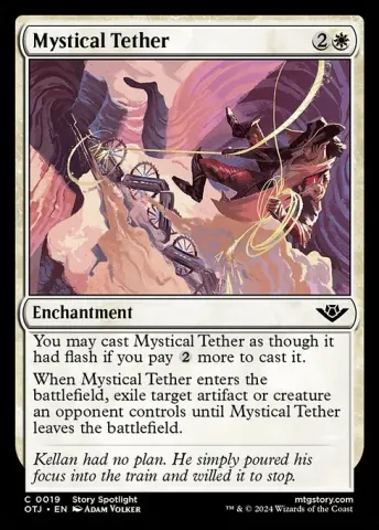 Mystical Tether · 19