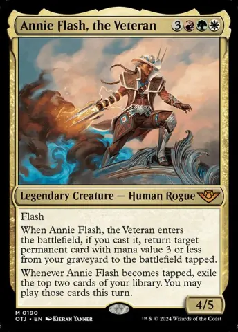 Annie Flash, the Veteran · 190