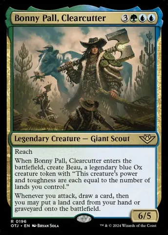 Bonny Pall, Clearcutter · 196