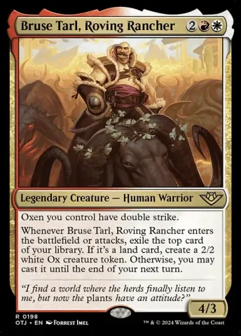 Bruse Tarl, Roving Rancher · 198