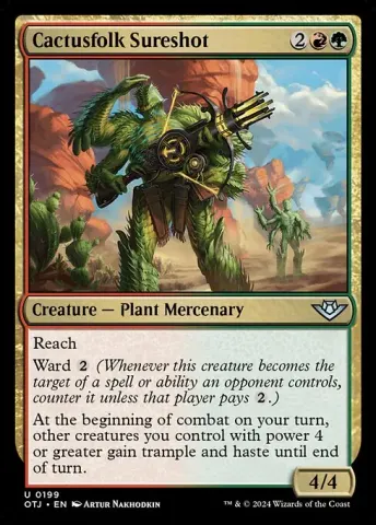 Cactusfolk Sureshot · 199