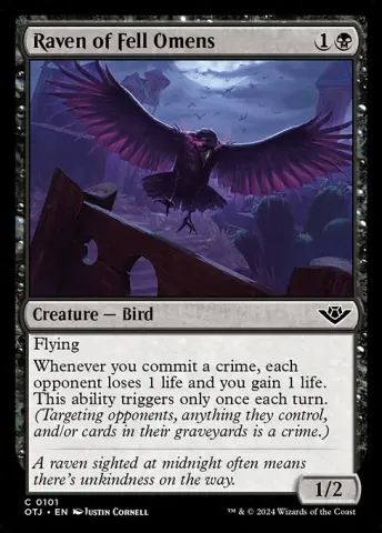 Raven of Fell Omens · 101