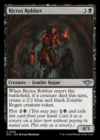 Rictus Robber · 102