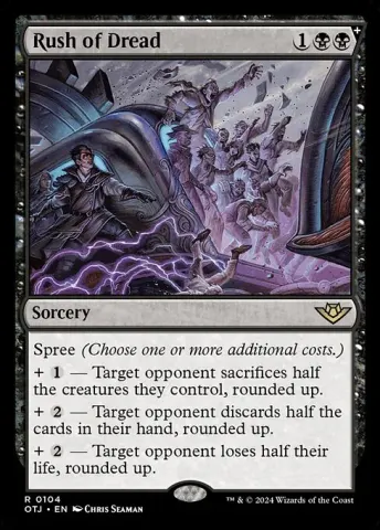 Rush of Dread · 104