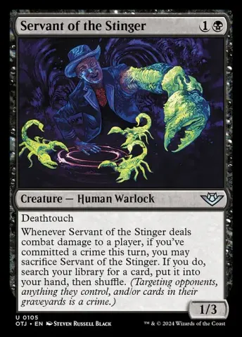 Servant of the Stinger · 105