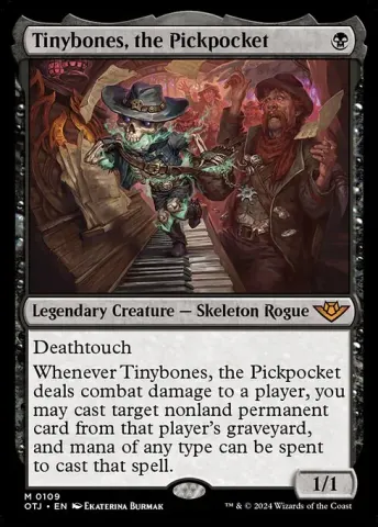 Tinybones, the Pickpocket · 109
