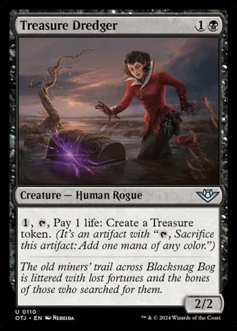 Treasure Dredger · 110