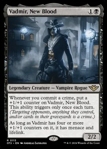 Vadmir, New Blood · 113