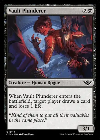 Vault Plunderer · 114