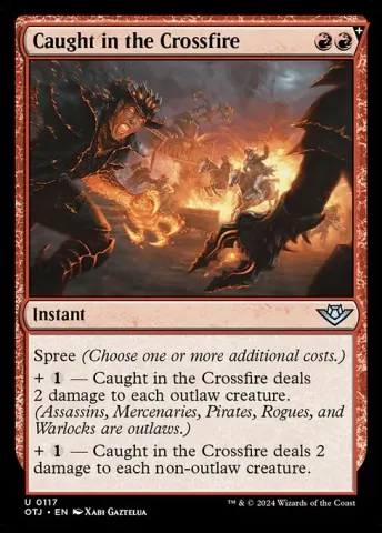 Caught in the Crossfire · 117