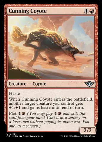 Cunning Coyote · 118