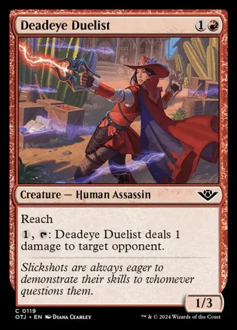 Deadeye Duelist · 119