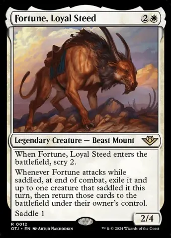Fortune, Loyal Steed · 12