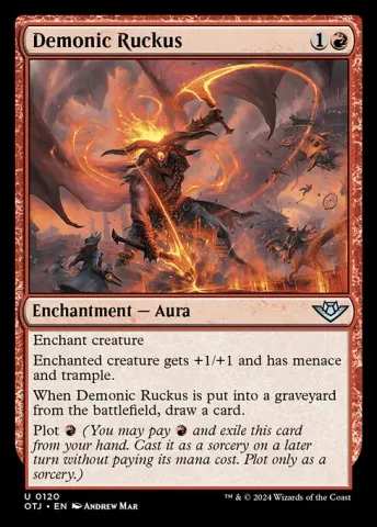 Demonic Ruckus · 120