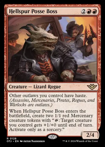 Hellspur Posse Boss · 128