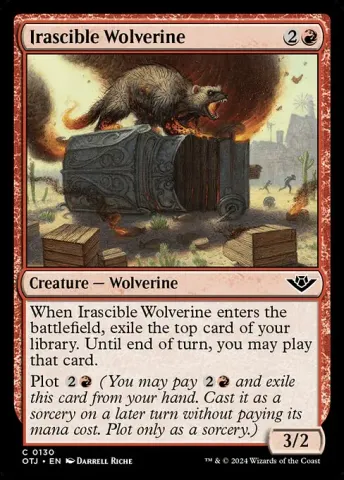 Irascible Wolverine · 130