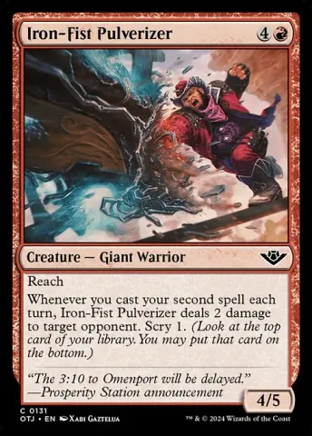 Iron-Fist Pulverizer · 131