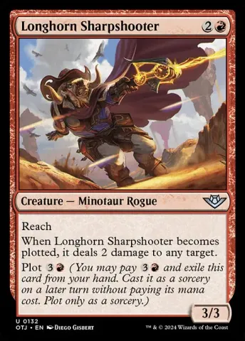 Longhorn Sharpshooter · 132