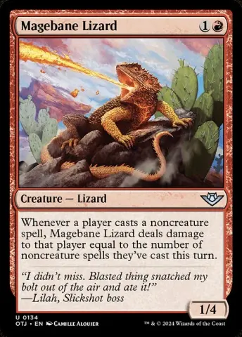 Magebane Lizard · 134