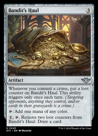 Bandit's Haul · 240