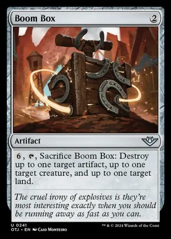 Boom Box · 241