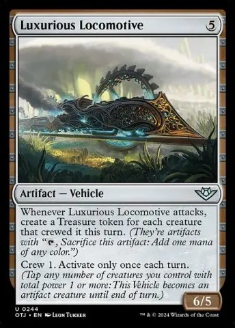 Luxurious Locomotive · 244