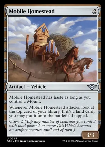 Mobile Homestead · 245