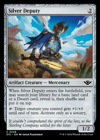 Silver Deputy · 248