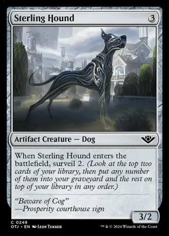 Sterling Hound · 249