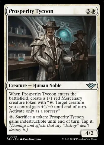 Prosperity Tycoon · 25