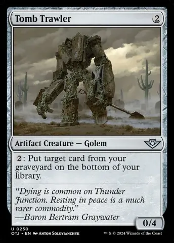 Tomb Trawler · 250