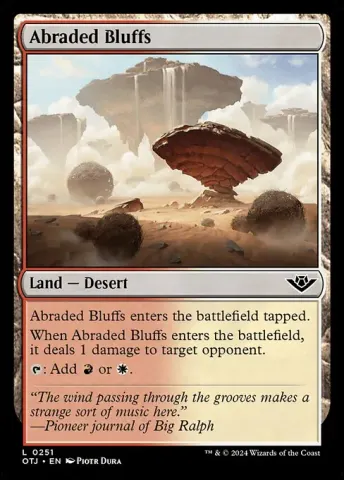 Abraded Bluffs · 251