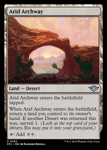 Arid Archway · 252