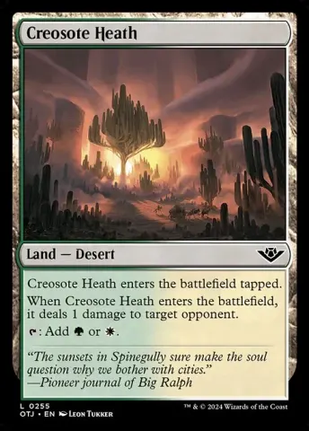 Creosote Heath · 255