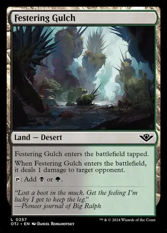 Festering Gulch · 257