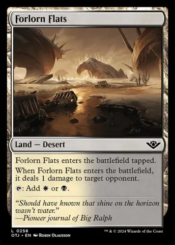 Forlorn Flats · 258