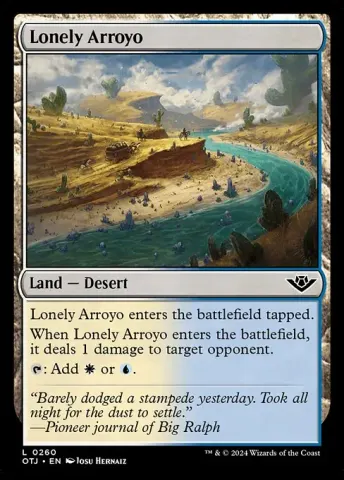 Lonely Arroyo · 260