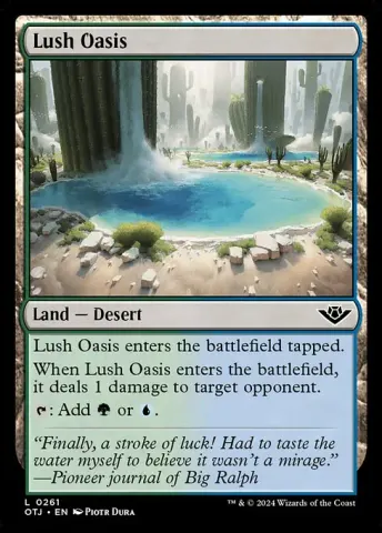 Lush Oasis · 261