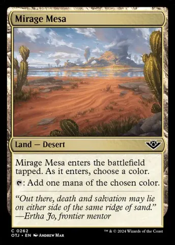 Mirage Mesa · 262