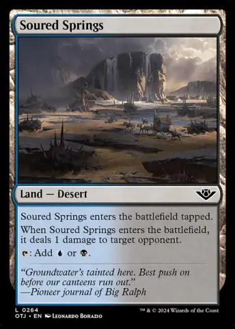 Soured Springs · 264