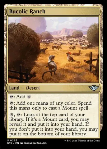 Bucolic Ranch · 265