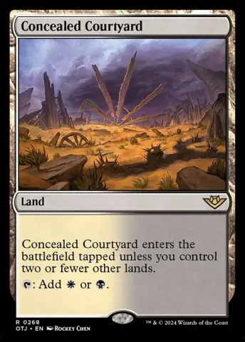 Concealed Courtyard · 268