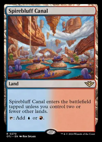 Spirebluff Canal · 270