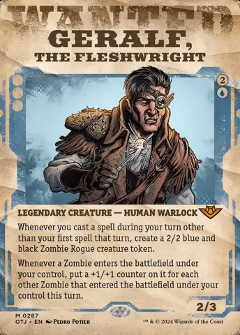 Geralf, the Fleshwright · 287