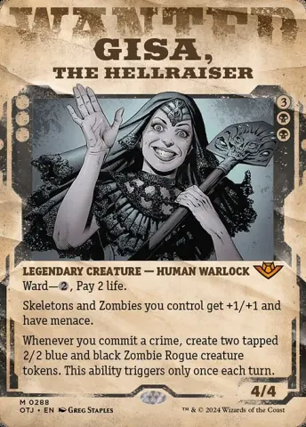 Gisa, the Hellraiser · 288
