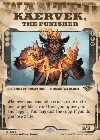Kaervek, the Punisher · 289