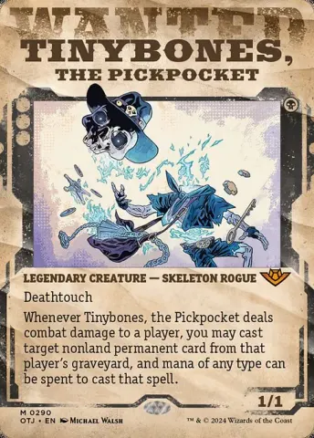 Tinybones, the Pickpocket · 290